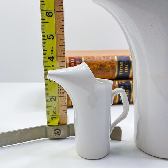 MCM Collectible Ironstone Pitchers by Lagardo Tackett for Schmid - Picture 6 of 14